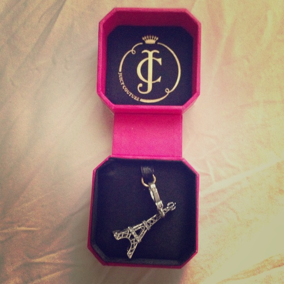 Juicy Couture Jewelry - Juicy Couture Eiffel Tower Charm